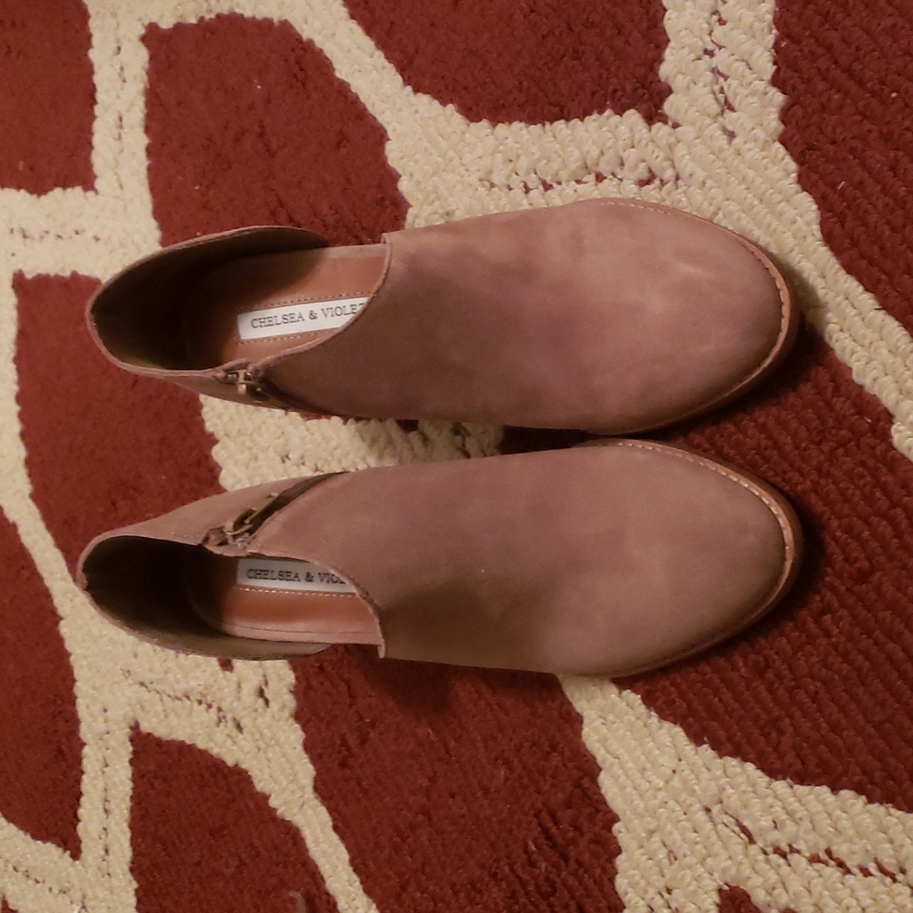 Chelsea and Violet Booties